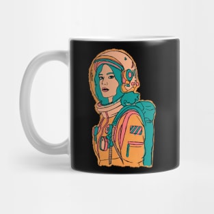 Spring astronaut Mug